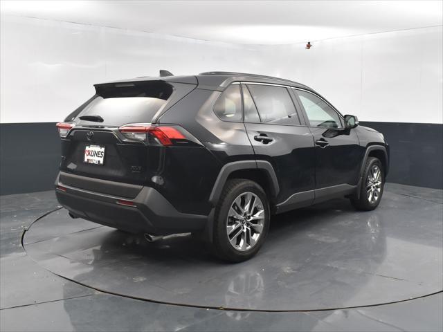 used 2019 Toyota RAV4 car, priced at $27,481