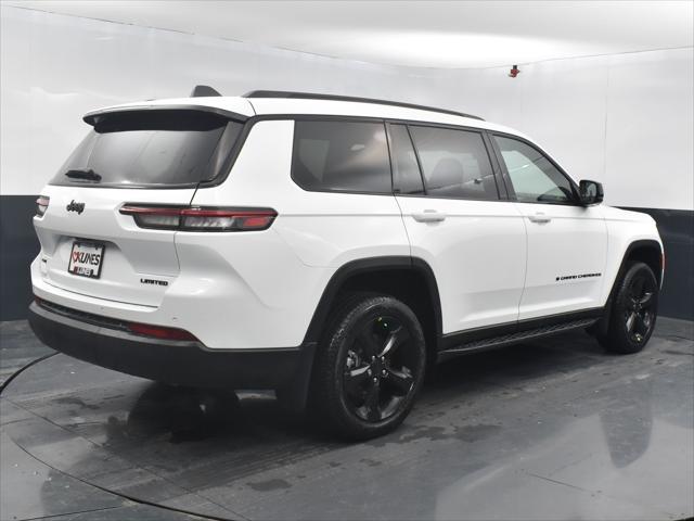 new 2025 Jeep Grand Cherokee L car, priced at $52,900