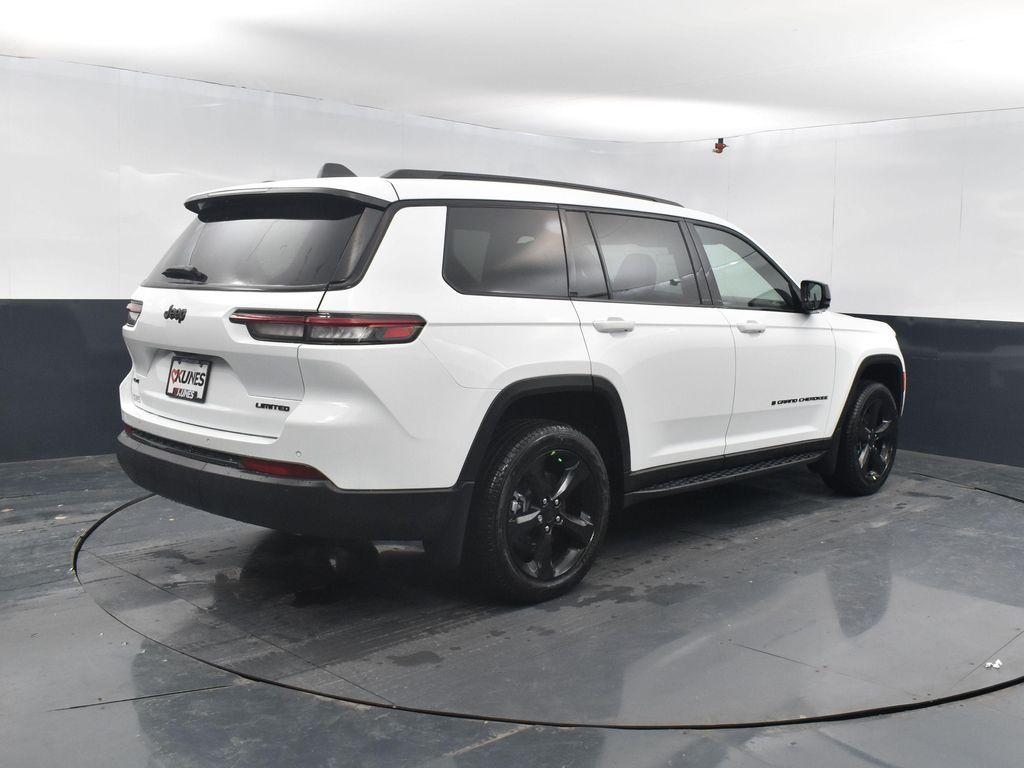 new 2025 Jeep Grand Cherokee L car, priced at $47,900
