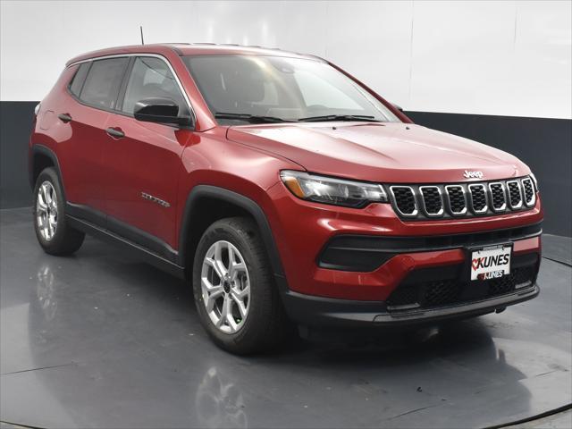 new 2025 Jeep Compass car, priced at $29,269