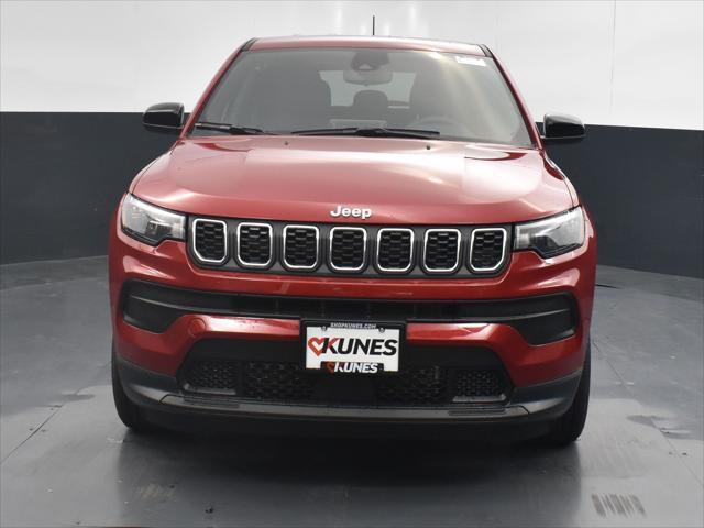 new 2025 Jeep Compass car, priced at $29,269