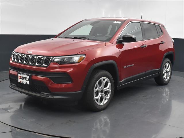 new 2025 Jeep Compass car, priced at $29,269