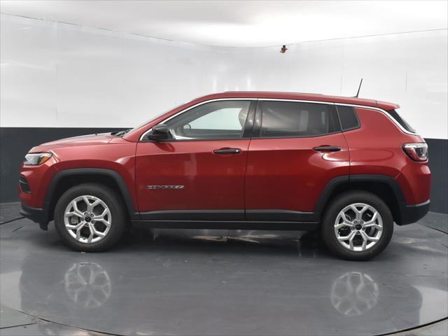 new 2025 Jeep Compass car, priced at $29,269