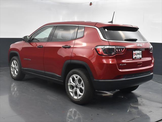 new 2025 Jeep Compass car, priced at $29,269