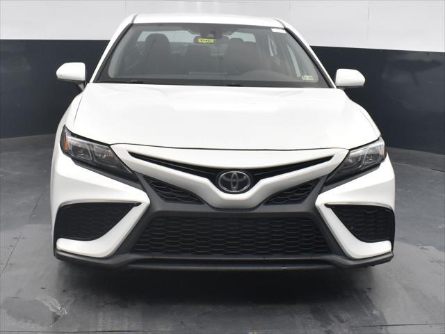 used 2021 Toyota Camry car, priced at $19,675