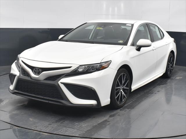 used 2021 Toyota Camry car, priced at $19,675