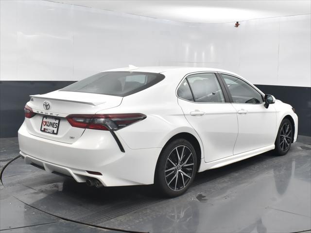 used 2021 Toyota Camry car, priced at $19,675