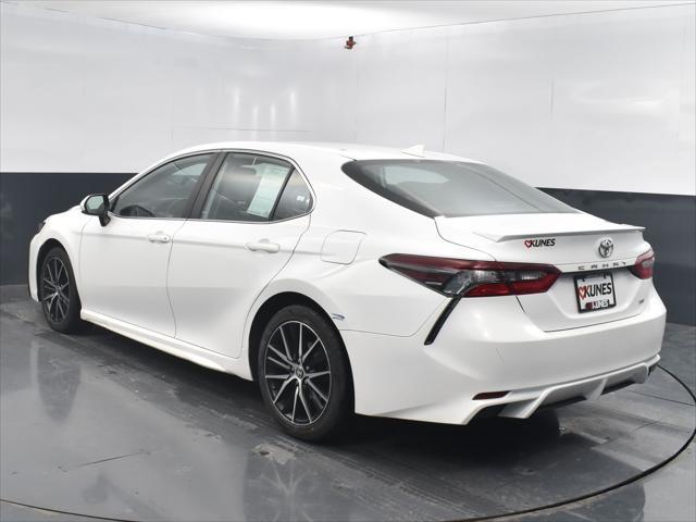 used 2021 Toyota Camry car, priced at $19,675