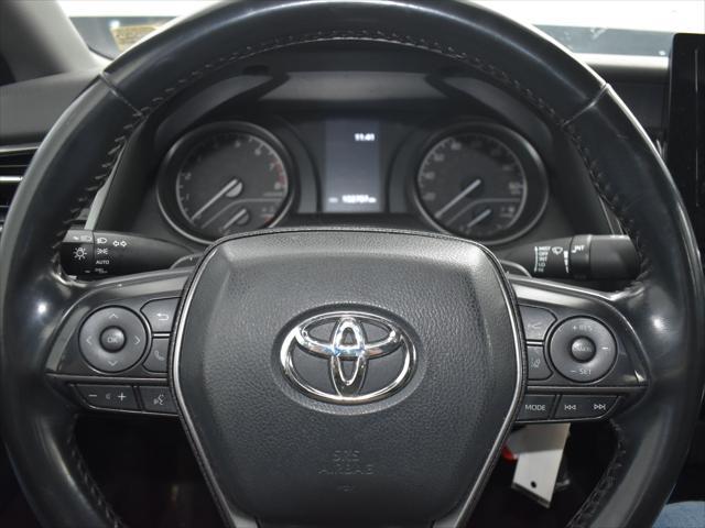 used 2021 Toyota Camry car, priced at $19,675