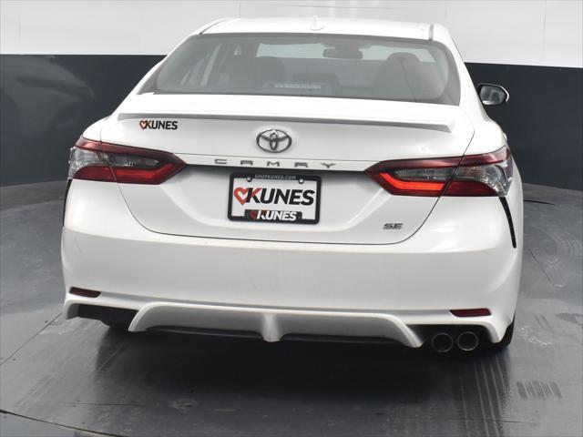 used 2021 Toyota Camry car, priced at $19,675