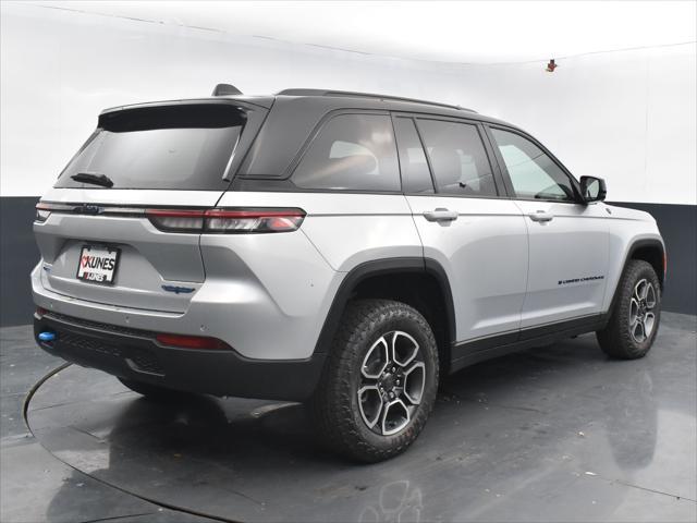 new 2024 Jeep Grand Cherokee 4xe car, priced at $59,434