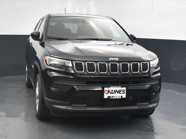 new 2025 Jeep Compass car, priced at $29,269