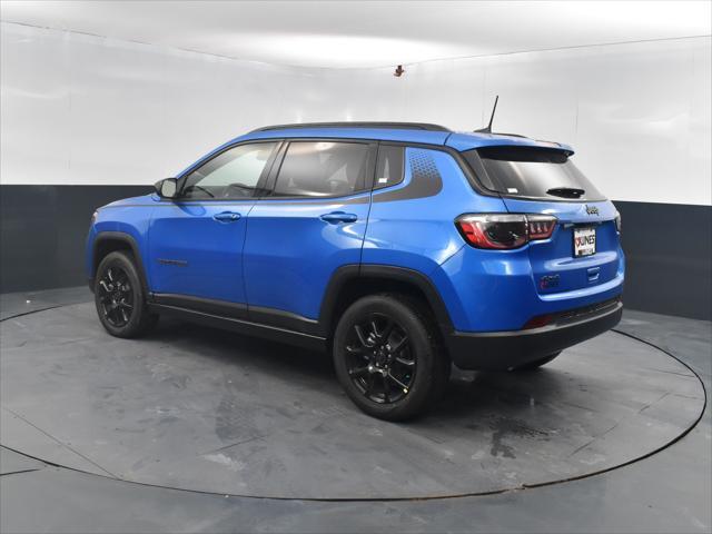 new 2025 Jeep Compass car, priced at $30,688