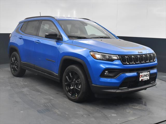 new 2025 Jeep Compass car, priced at $30,391