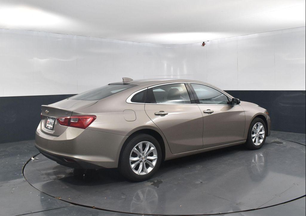 used 2024 Chevrolet Malibu car, priced at $19,914