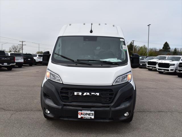 new 2025 Ram ProMaster 2500 car, priced at $60,670
