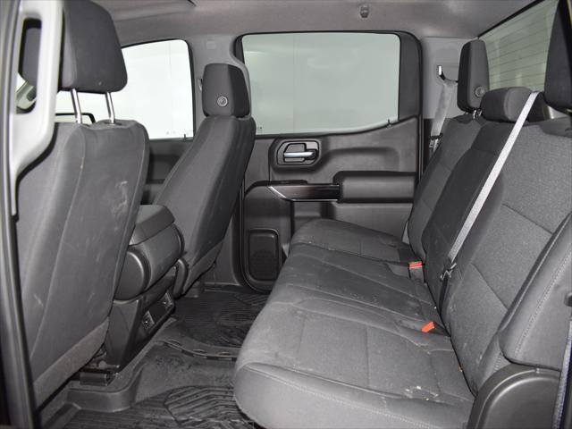 used 2021 Chevrolet Silverado 1500 car, priced at $37,758