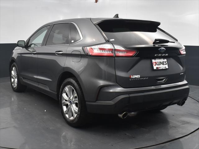 used 2022 Ford Edge car, priced at $23,287