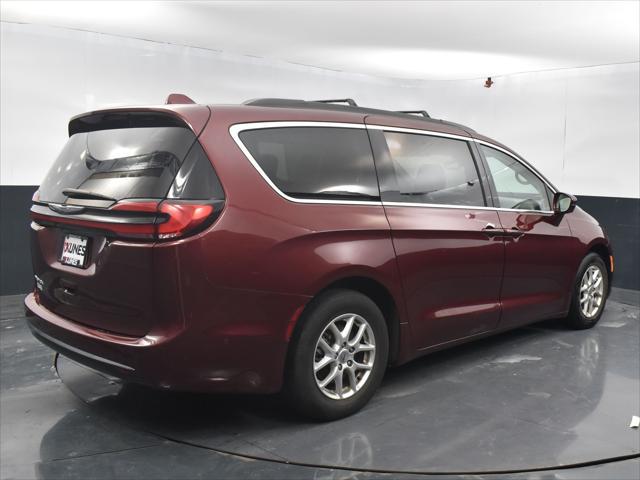 used 2022 Chrysler Pacifica car, priced at $21,757