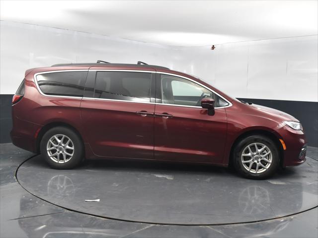 used 2022 Chrysler Pacifica car, priced at $21,757