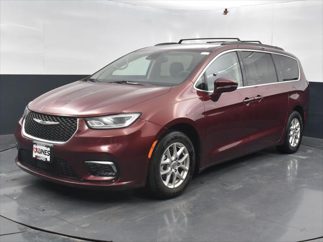 used 2022 Chrysler Pacifica car, priced at $21,757