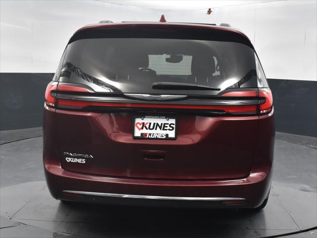 used 2022 Chrysler Pacifica car, priced at $21,757