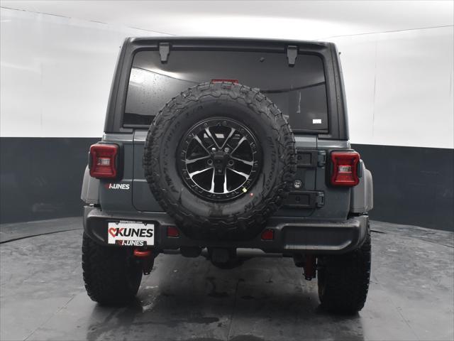 new 2025 Jeep Wrangler car, priced at $62,116