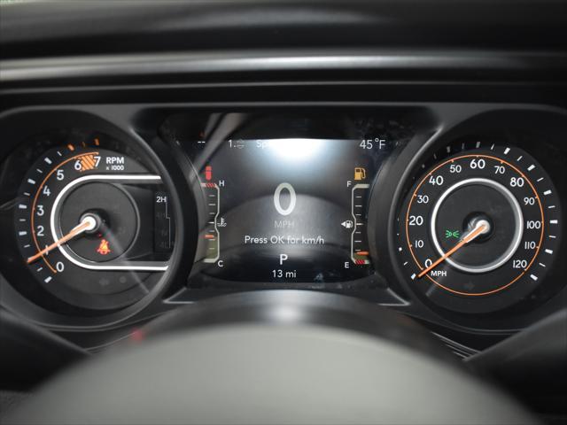 new 2025 Jeep Wrangler car, priced at $62,116