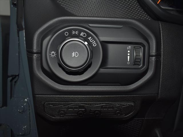 new 2025 Jeep Wrangler car, priced at $62,116