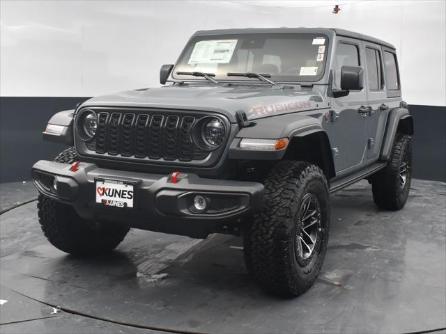 new 2025 Jeep Wrangler car, priced at $62,116