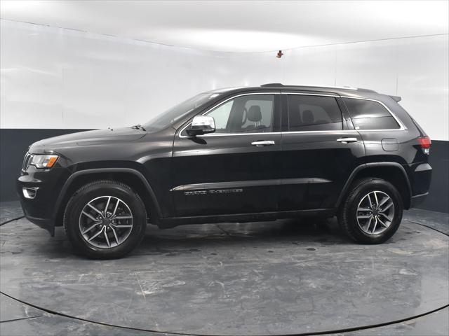 used 2021 Jeep Grand Cherokee car, priced at $26,610