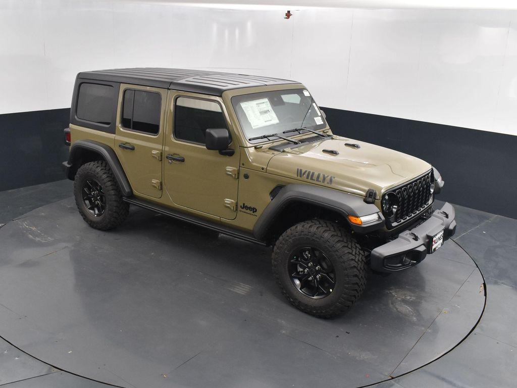 new 2025 Jeep Wrangler car, priced at $52,899