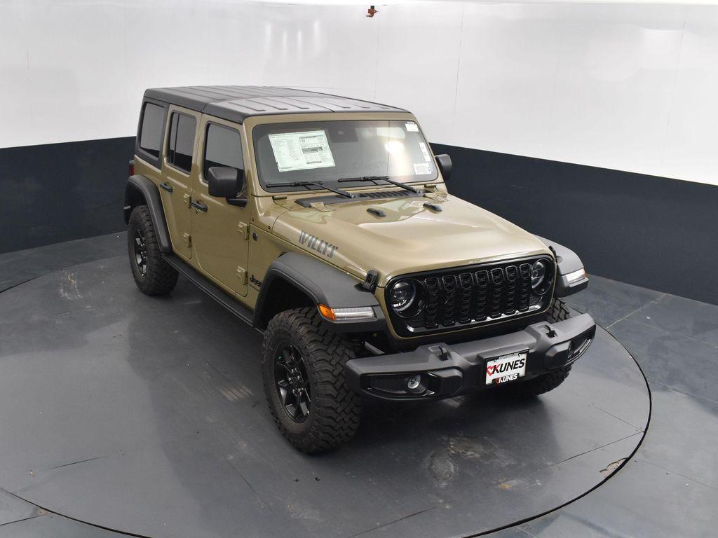 new 2025 Jeep Wrangler car, priced at $52,899