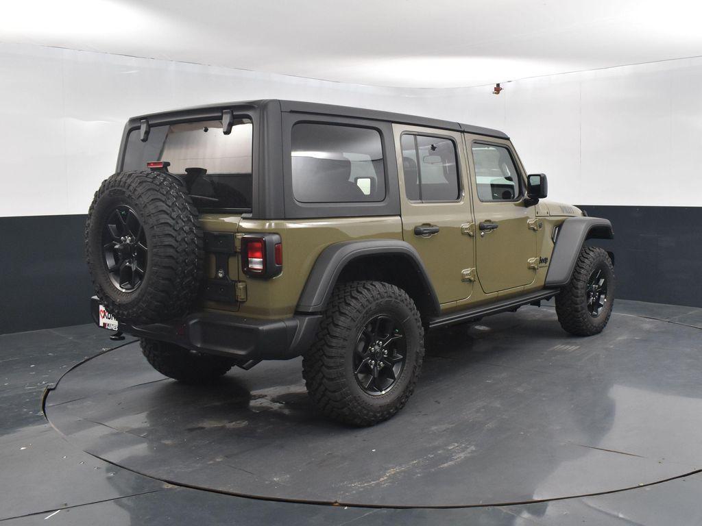 new 2025 Jeep Wrangler car, priced at $52,899
