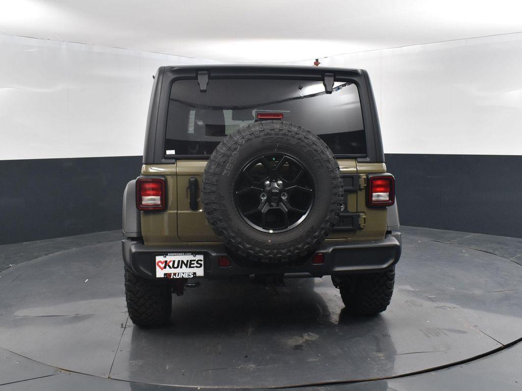 new 2025 Jeep Wrangler car, priced at $52,899