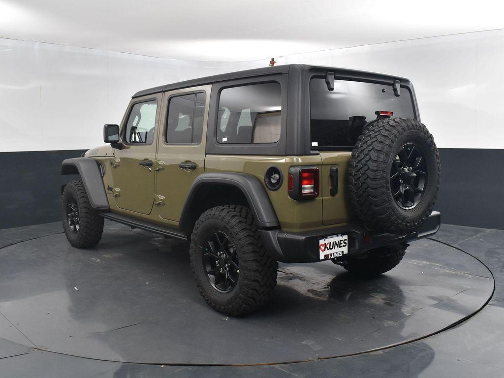 new 2025 Jeep Wrangler car, priced at $52,899