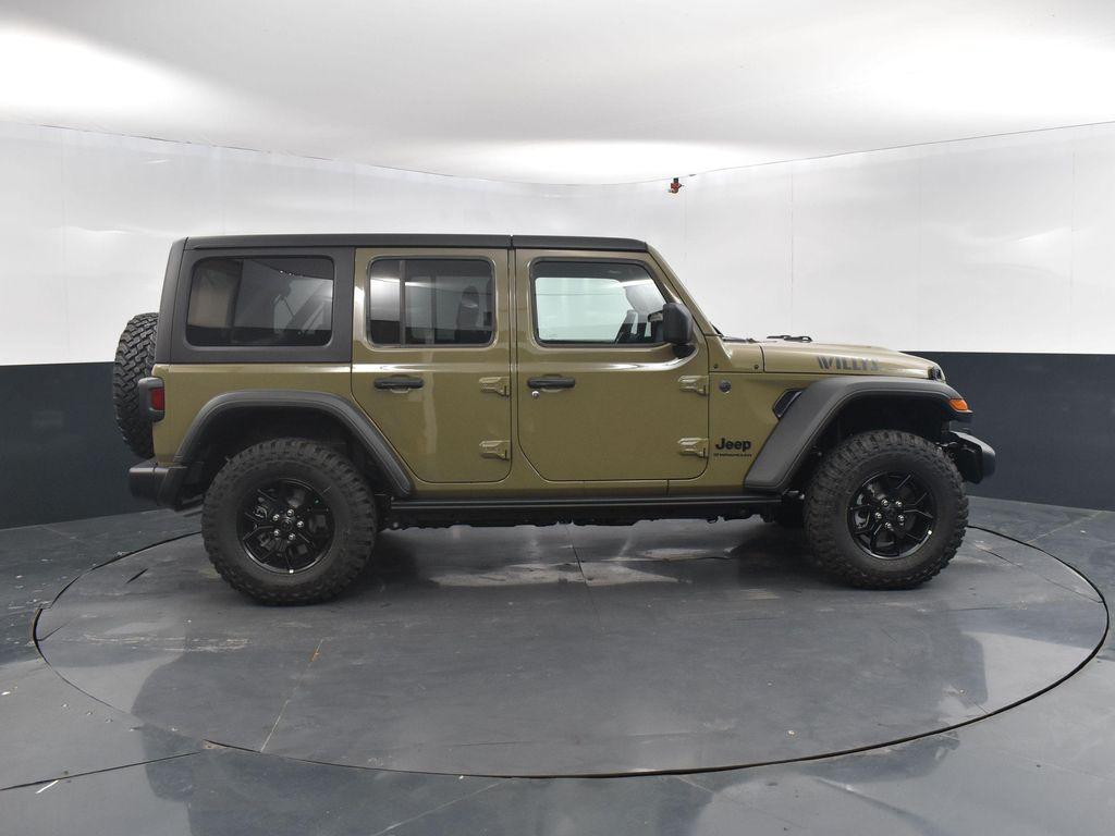 new 2025 Jeep Wrangler car, priced at $52,899