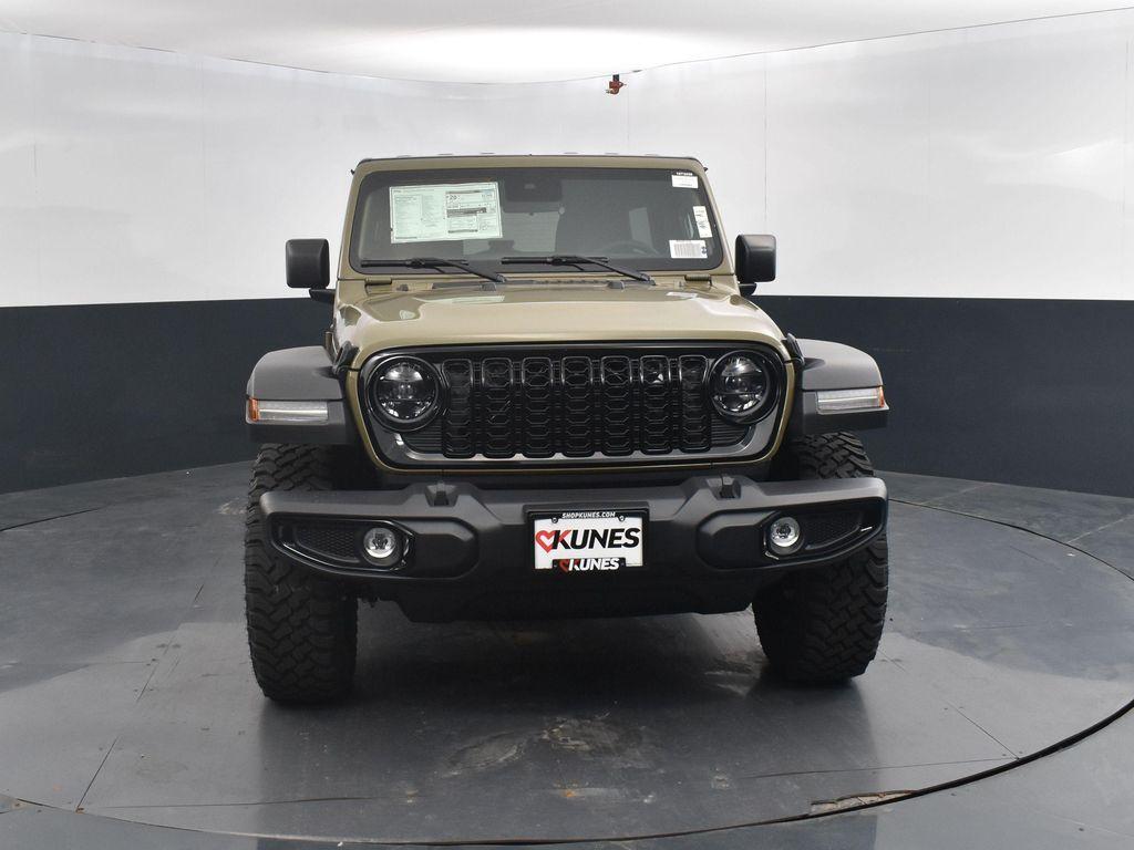 new 2025 Jeep Wrangler car, priced at $52,899