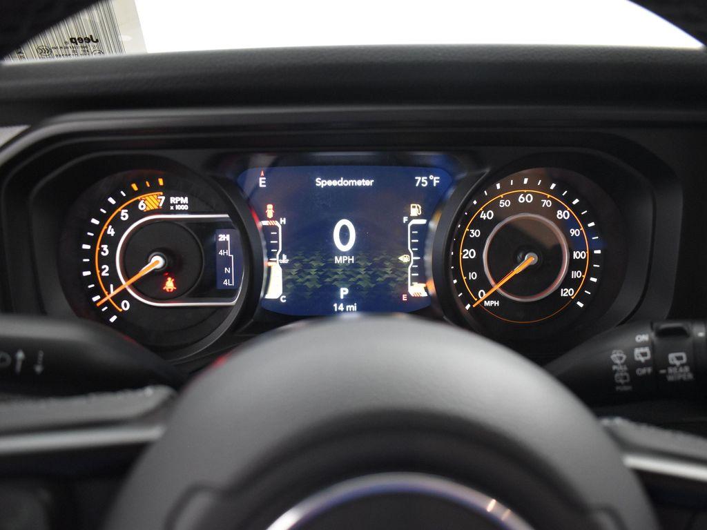 new 2025 Jeep Wrangler car, priced at $52,899
