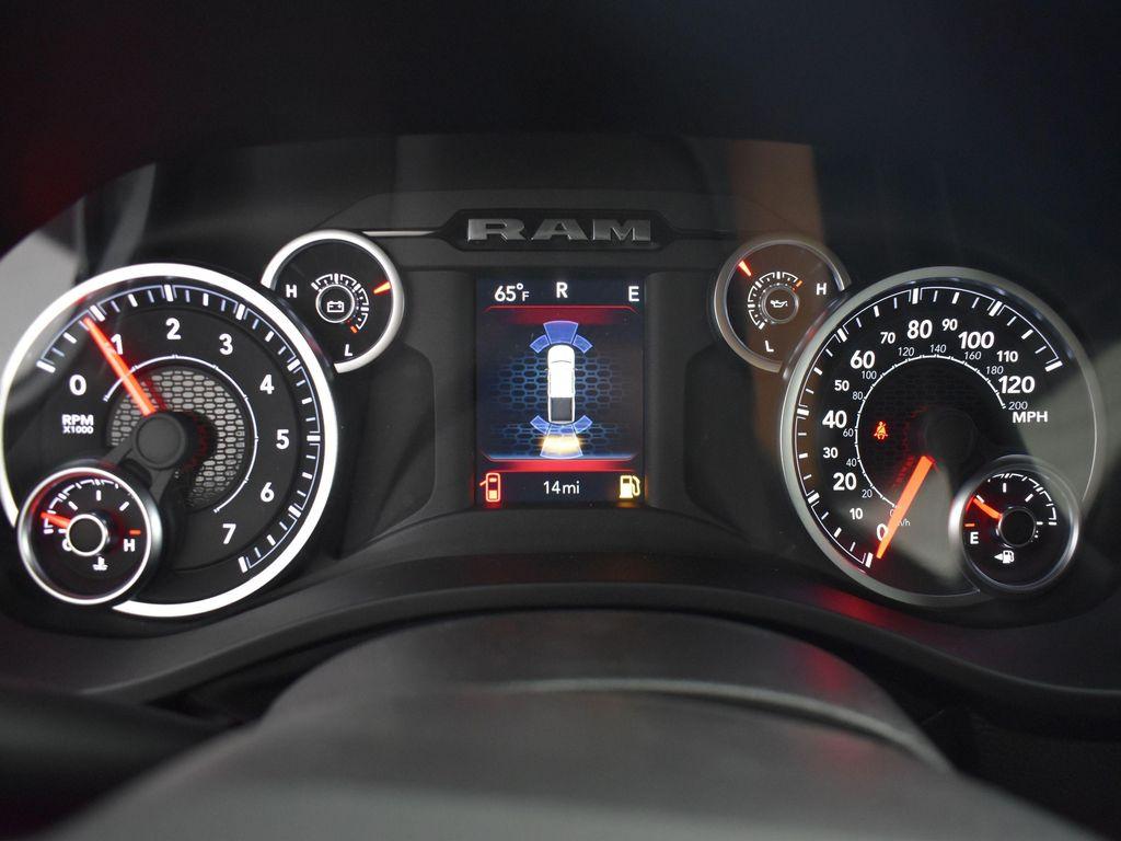 new 2025 Ram 1500 car, priced at $39,928