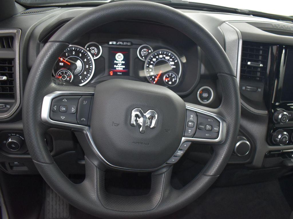 new 2025 Ram 1500 car, priced at $39,928