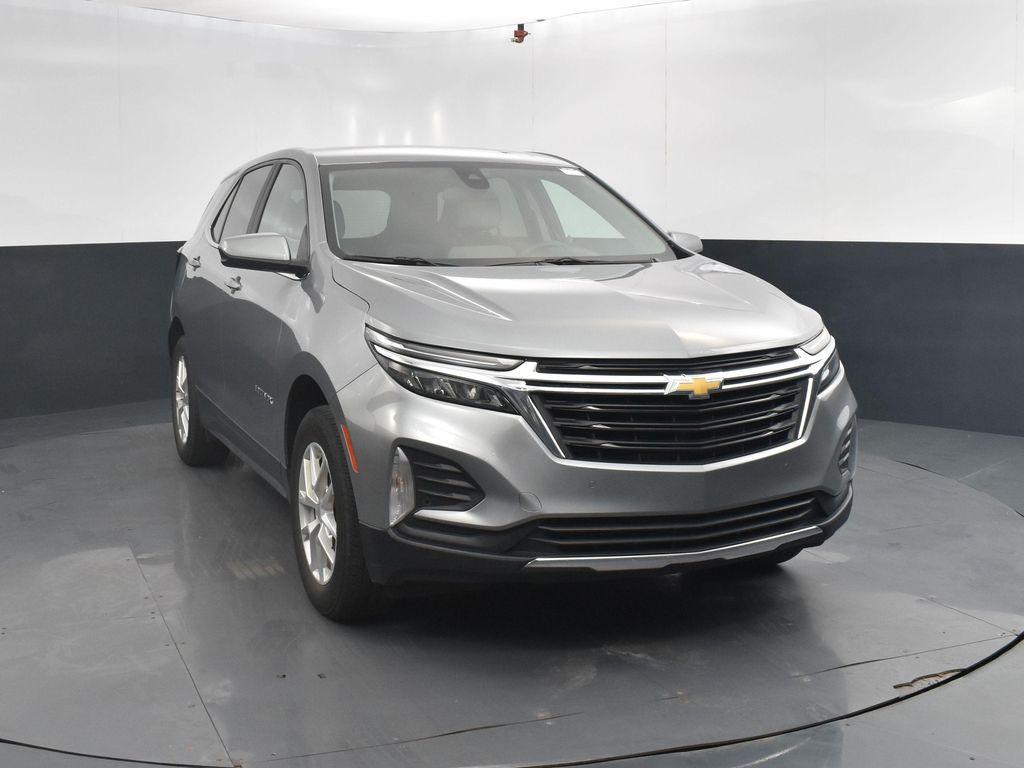 used 2024 Chevrolet Equinox car, priced at $21,993
