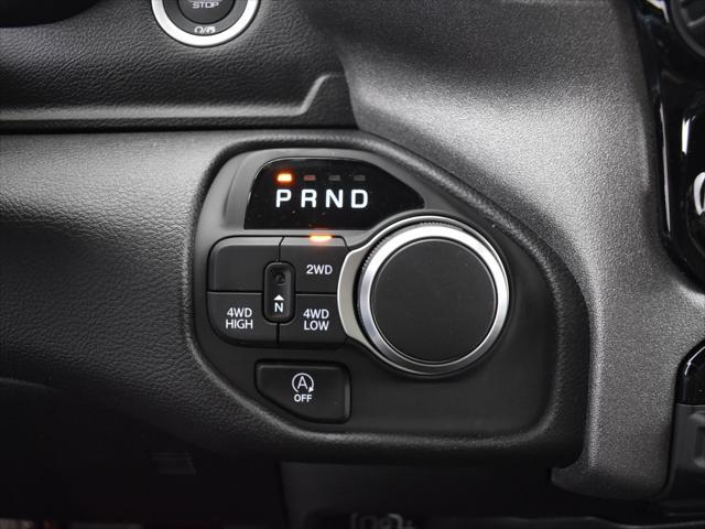 new 2025 Ram 1500 car, priced at $49,923