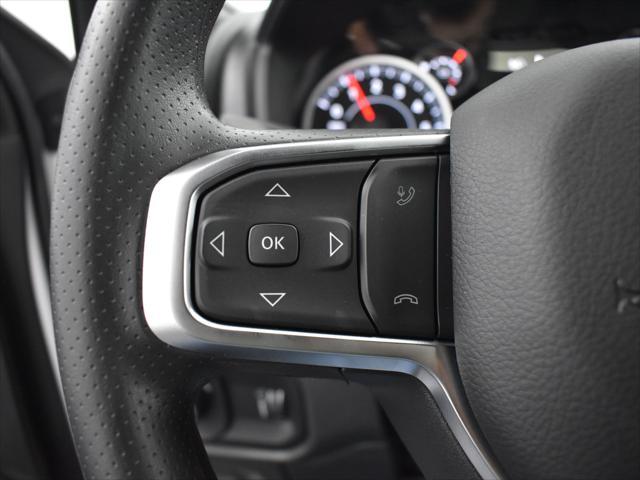 new 2025 Ram 1500 car, priced at $49,923