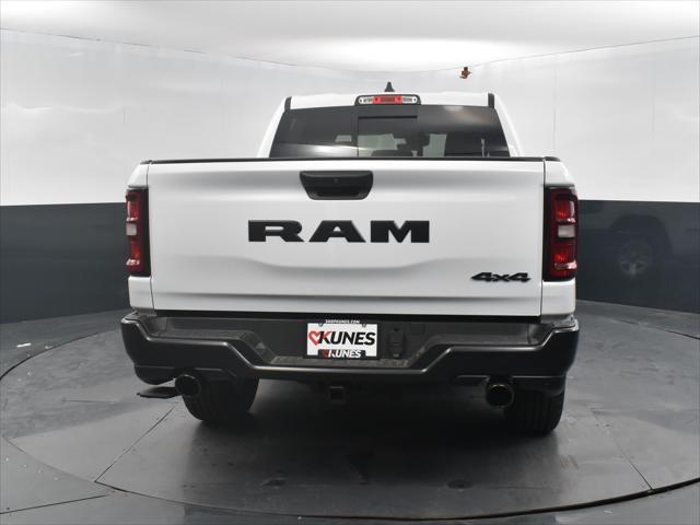 new 2025 Ram 1500 car, priced at $49,923