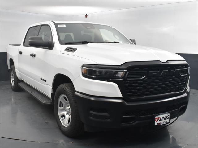 new 2025 Ram 1500 car, priced at $49,923