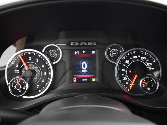 new 2025 Ram 1500 car, priced at $49,923