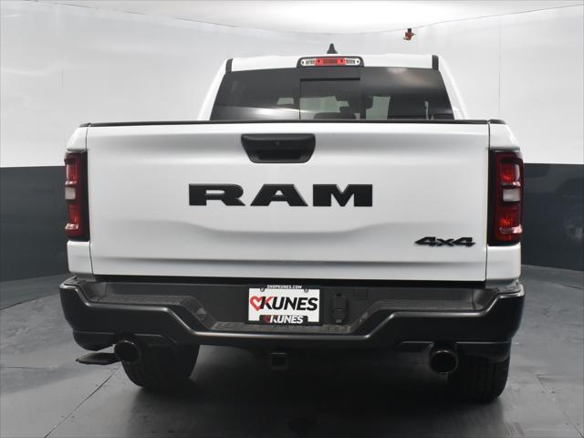 new 2025 Ram 1500 car, priced at $49,923