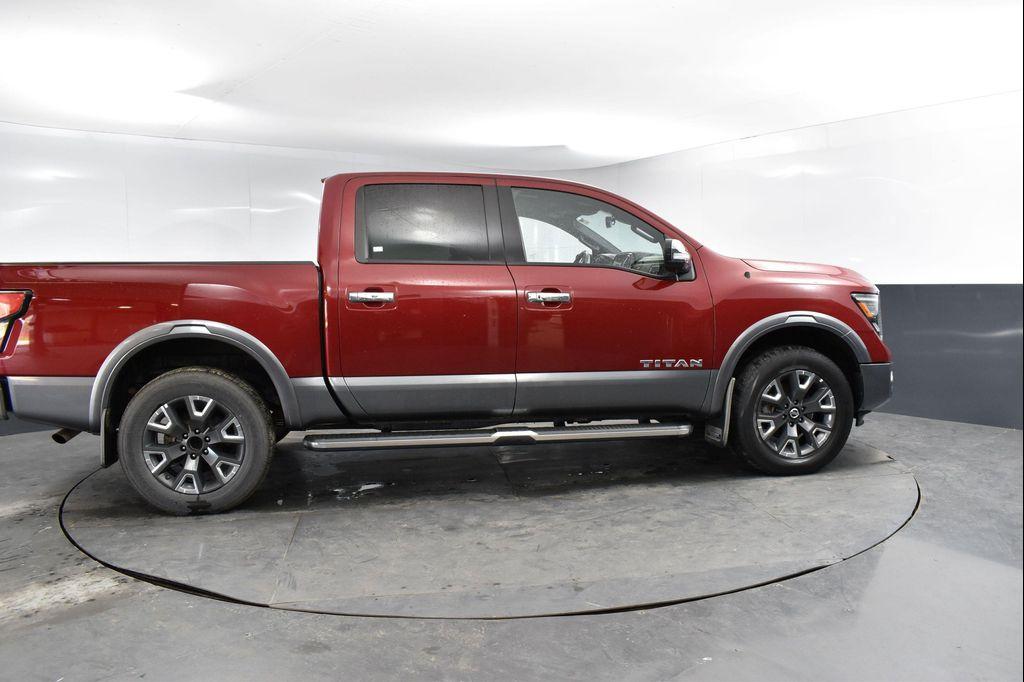 used 2021 Nissan Titan car, priced at $34,798