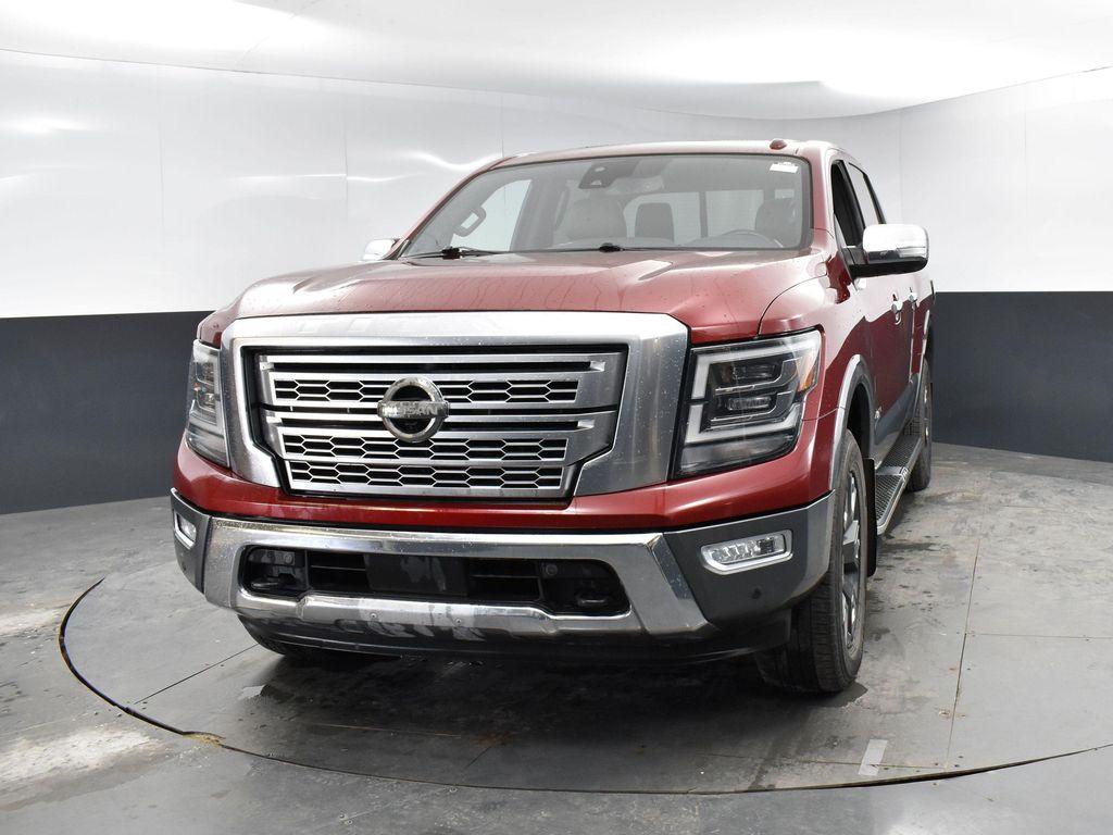 used 2021 Nissan Titan car, priced at $34,798
